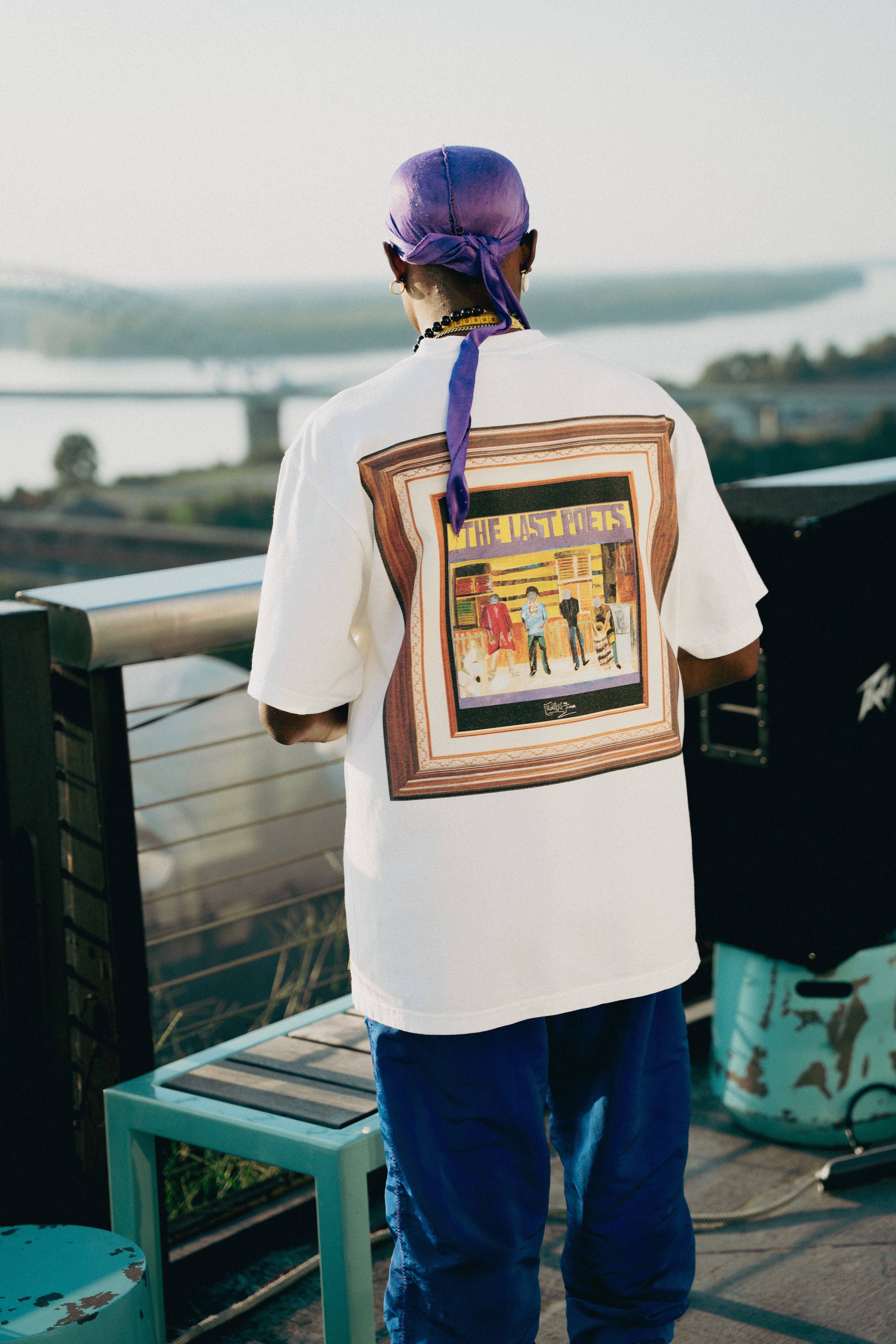 THE LAST POETS TEE
