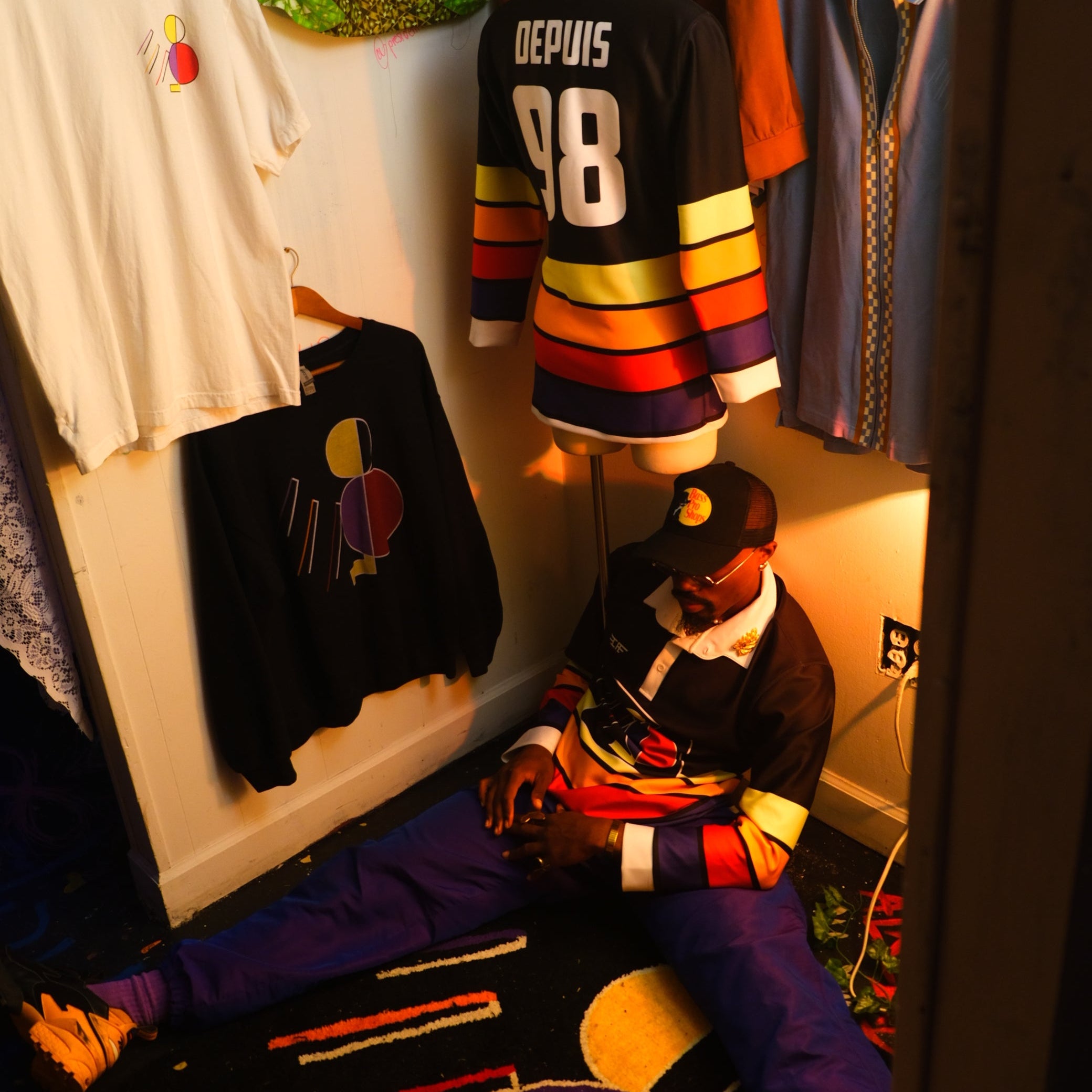 E98 Rugby Jersey (Home)