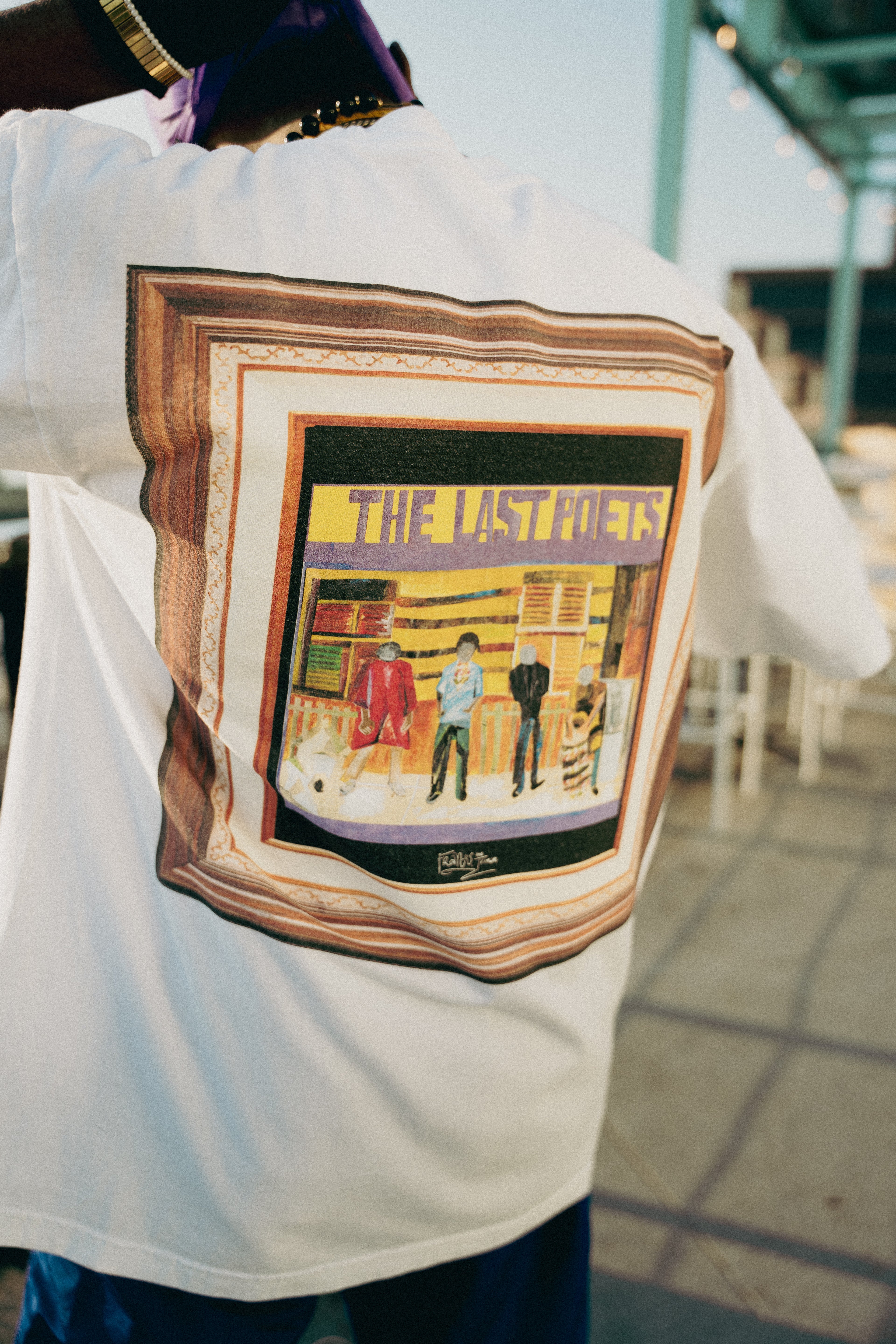 THE LAST POETS TEE