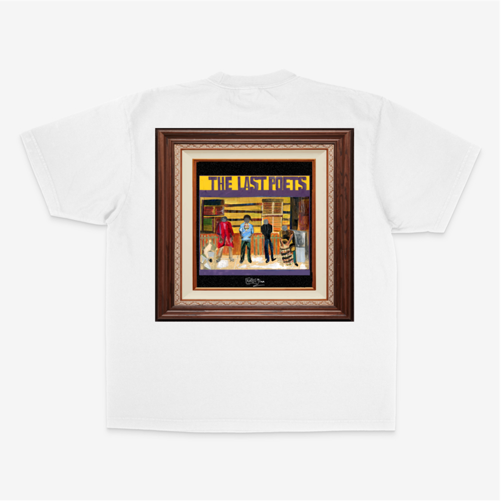 THE LAST POETS TEE