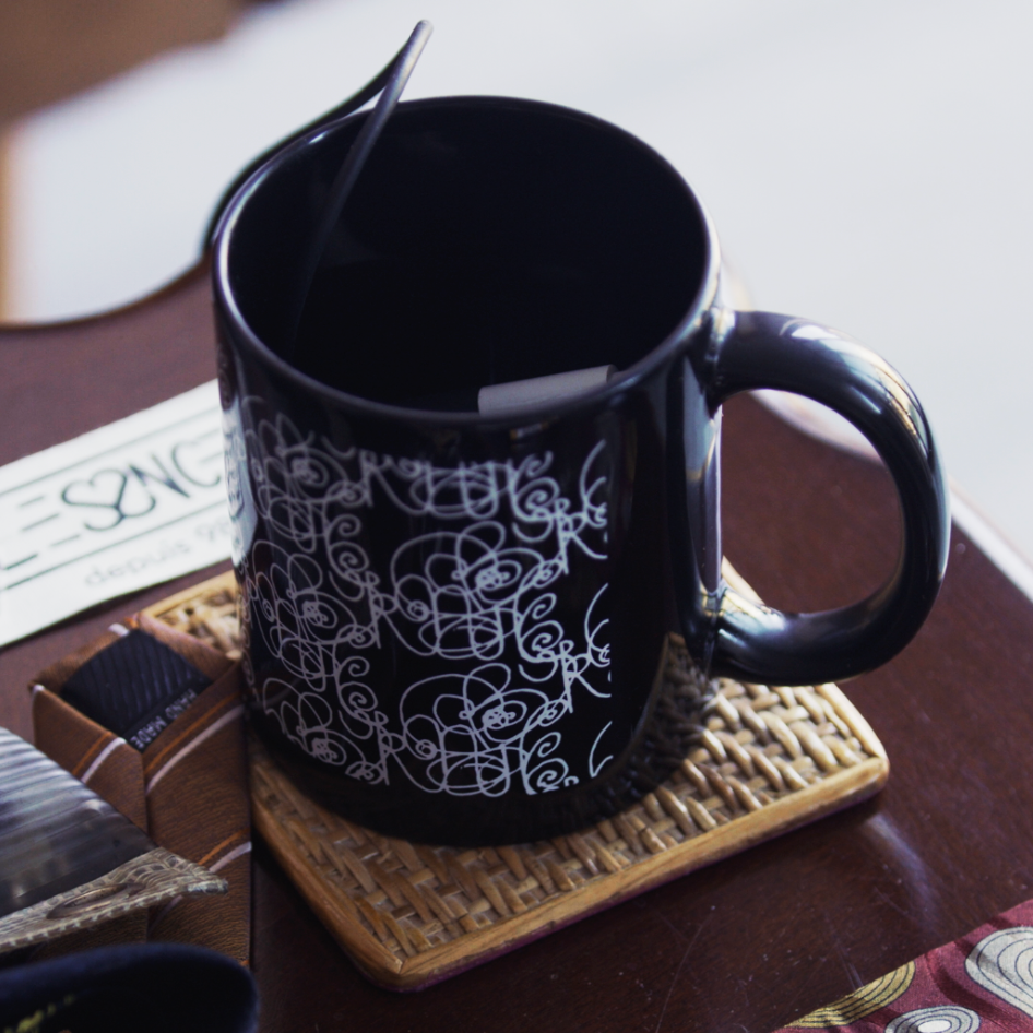 BURNIE'S MUG