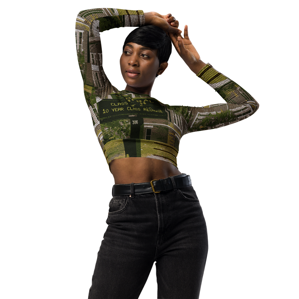 CO16 LONG SLEEVE CROP