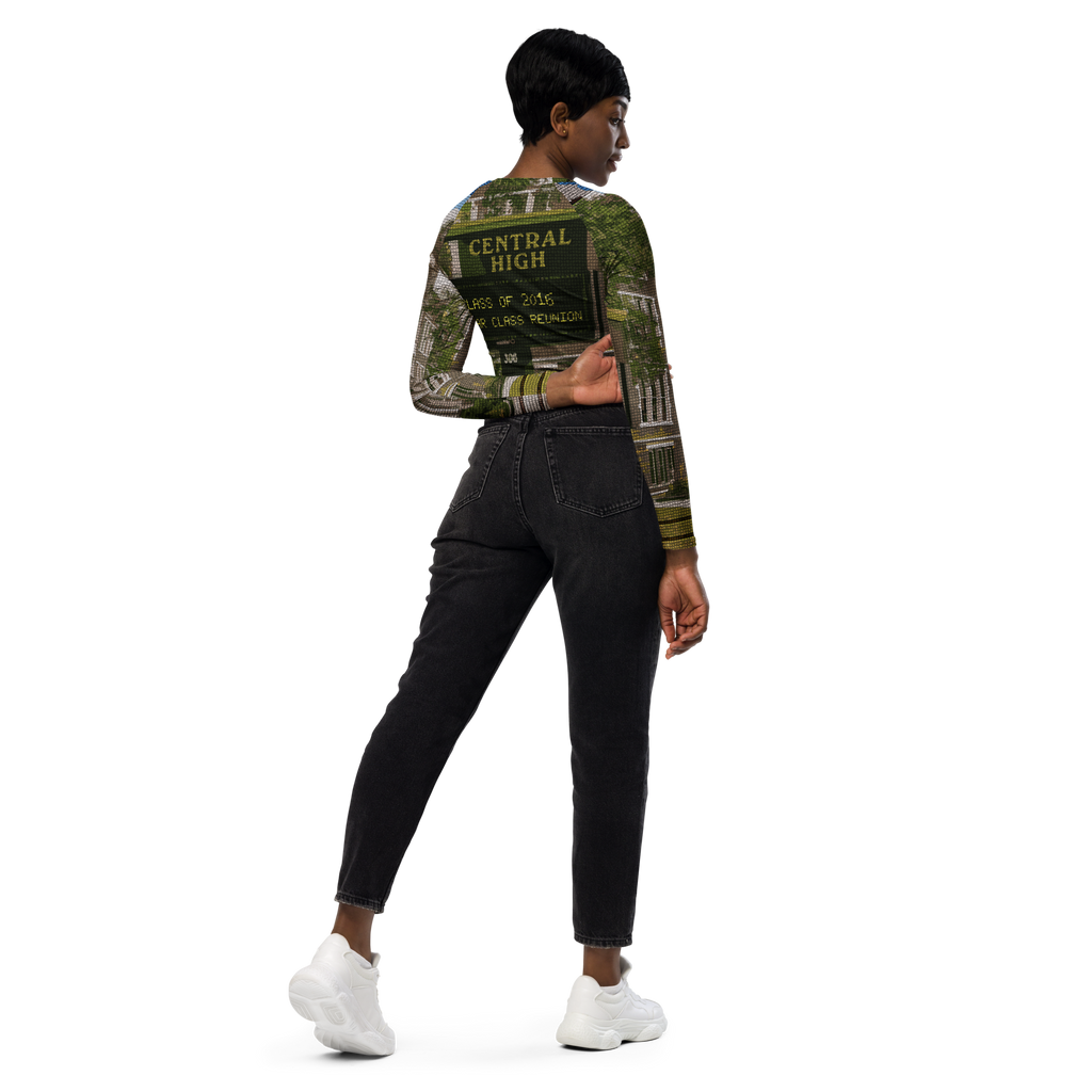 CO16 LONG SLEEVE CROP